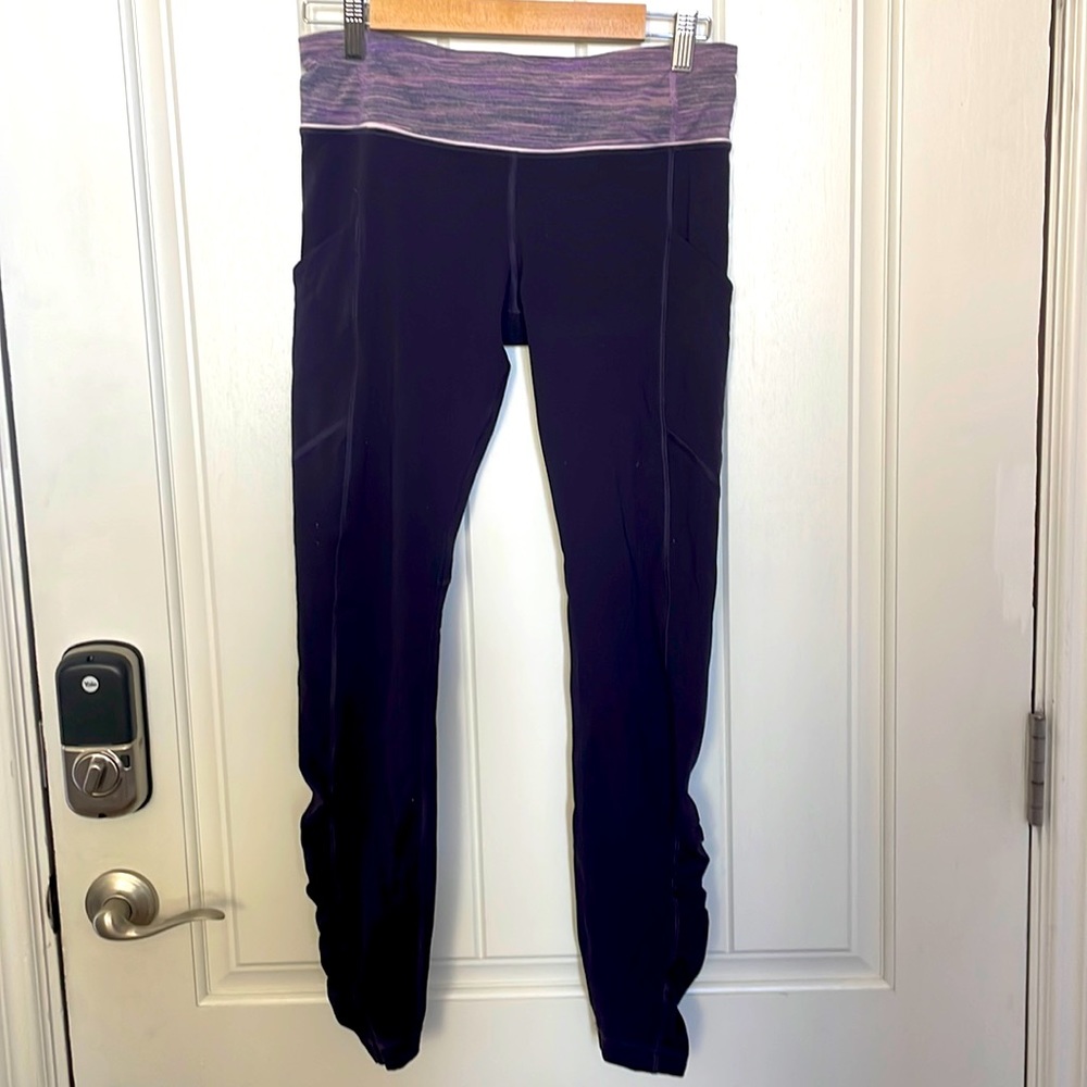 Lululemon Ruched 7/8 legging